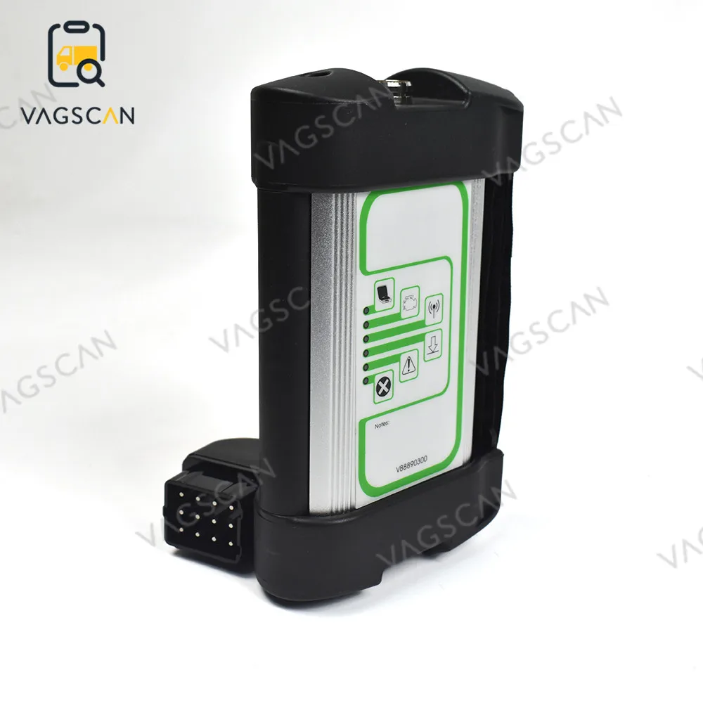 Latest Version For Vocom 88890300 Interface Wifi USB Version Truck Diagnostic Scanner Tool for UD/Mack/ V-olvo/Renault