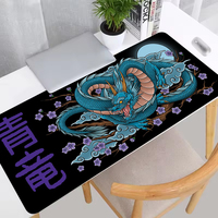 Dragon Totem Large computer mousepad, enlarged anti-slip office study pad keyboard Mats new gamer laptop rubber carpet table Mat