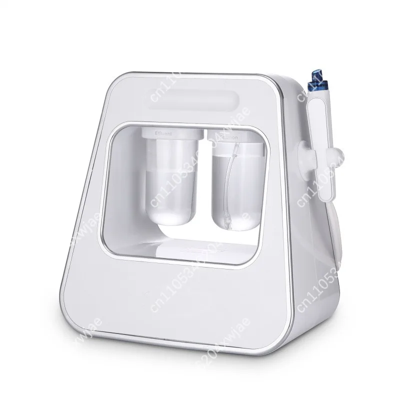 Ultrasonic Aqua Peel Blackhead Remover for Face, Hydro Microdermabrasion Pore Cleansing Machine, Home Use