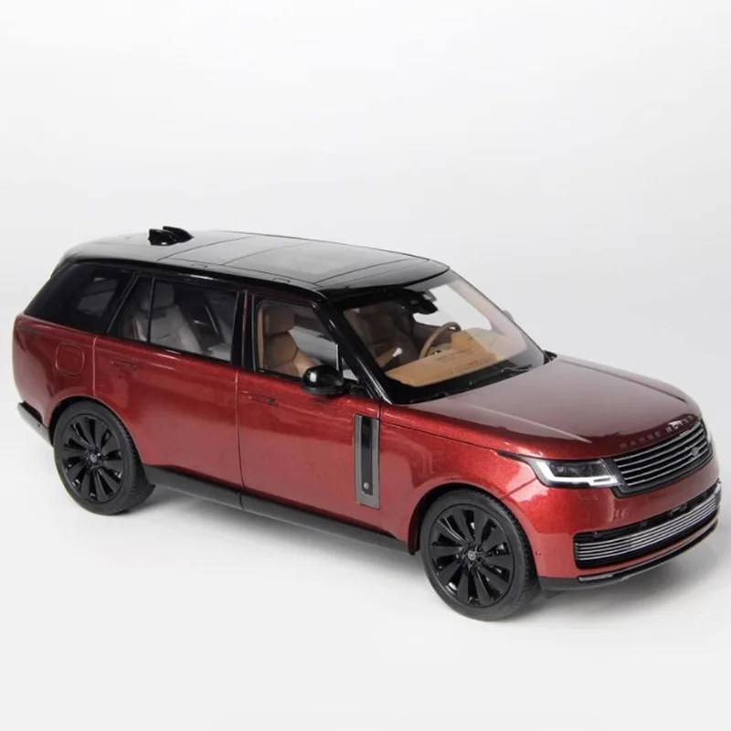 1:18 Scale 2022 Range Rover Extended Version Simulation Alloy Car Model Static Display Collection Souvenir Gift Toy Decoration