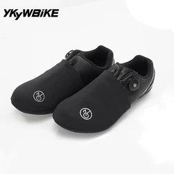 YKYKBIKE Winter Warmer Bicycle Toe Covers Bike Shoes Covers  Rainproof Windproof Cycling Overshoes  Road Booties