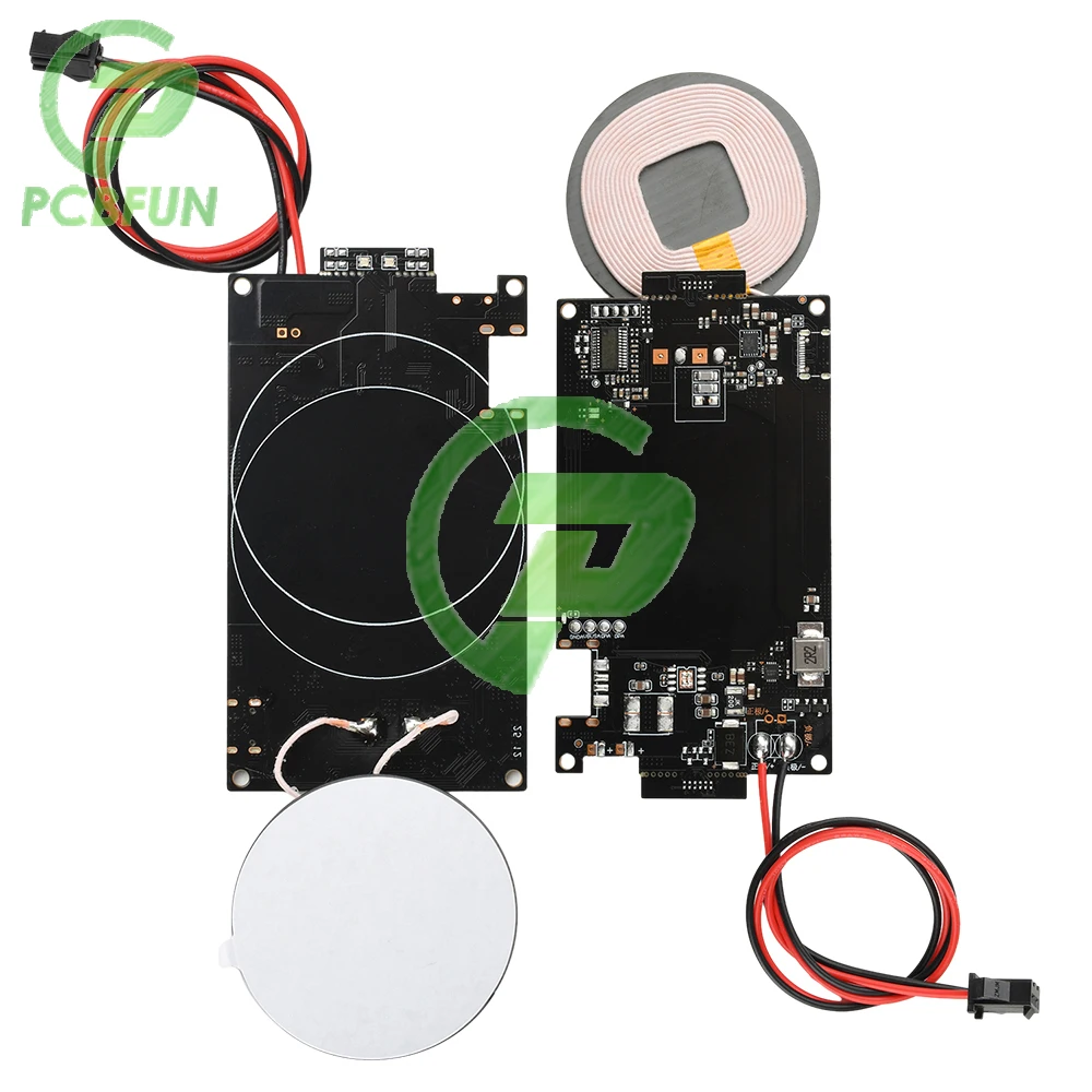 

High-Power Car Wireless Charging Module DC 10-24V 20W for Smartphone Wireless Charging Bottle Car Modification