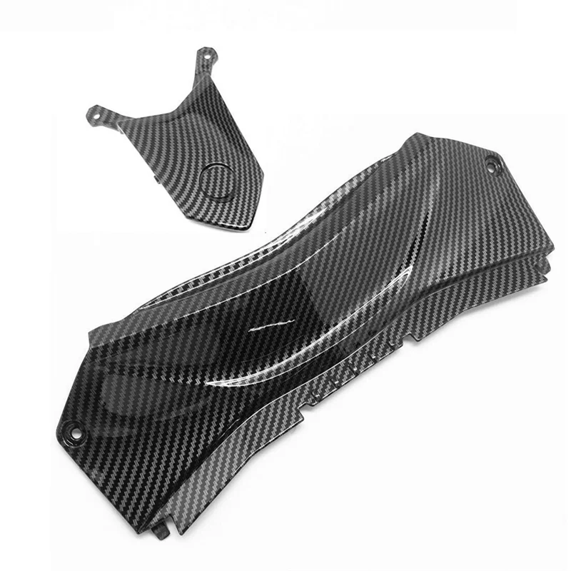 

Spare Parts Accessories Carbon Fiber Look Motorcycle Rear Tail Upper Middle Fairing Set For YZF R3 R25 2014-2020