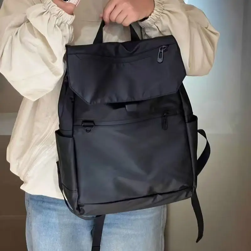 Große Kapazität Neue Wasserdichte College Student Computer Student Rucksack Computer Tasche Reise Freizeit Rucksack Pendler Schul