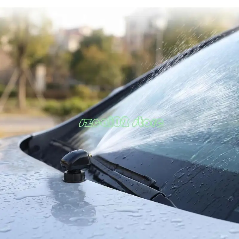 400B Car Washer Nozzle Set with Fitting Pieces, Hose and Aim Tool
