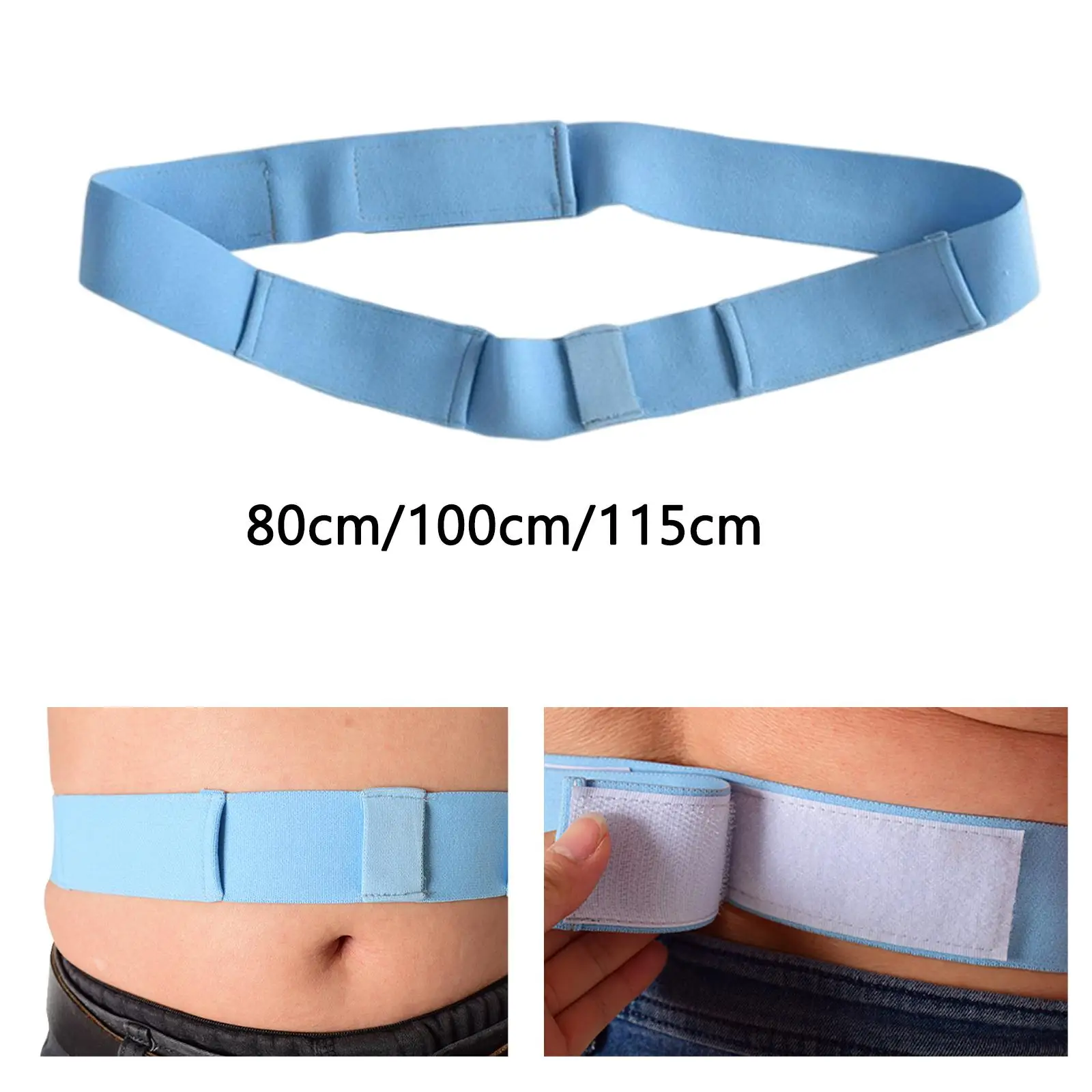 Abdominal Dialysis Belt Porous Mesh Comfortable for Peritoneal Protection