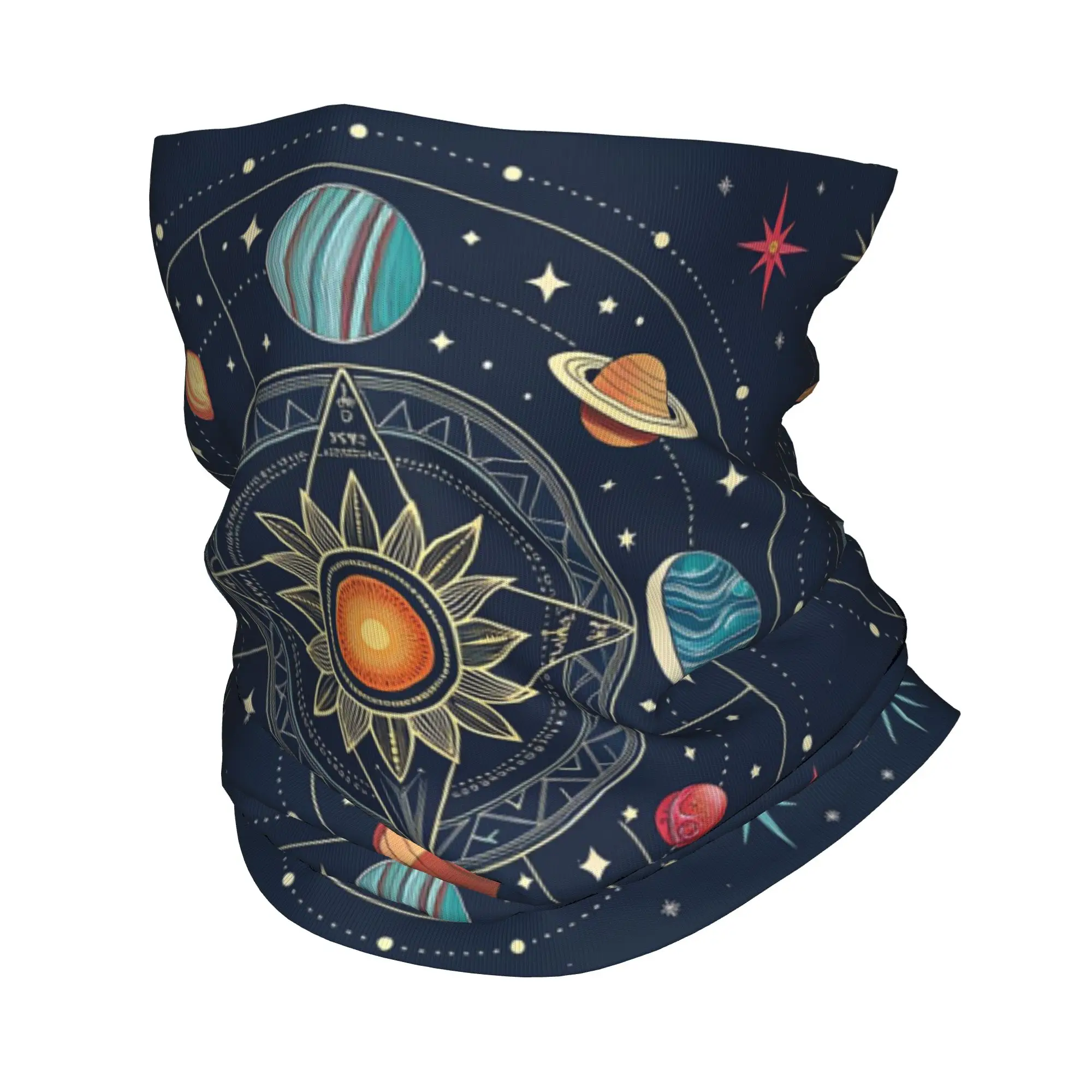 Cosmic Celestial Constellation Bandana Neck Gaiter Printed Mask Scarf Multi-use Cycling Scarf Riding Unisex Adult