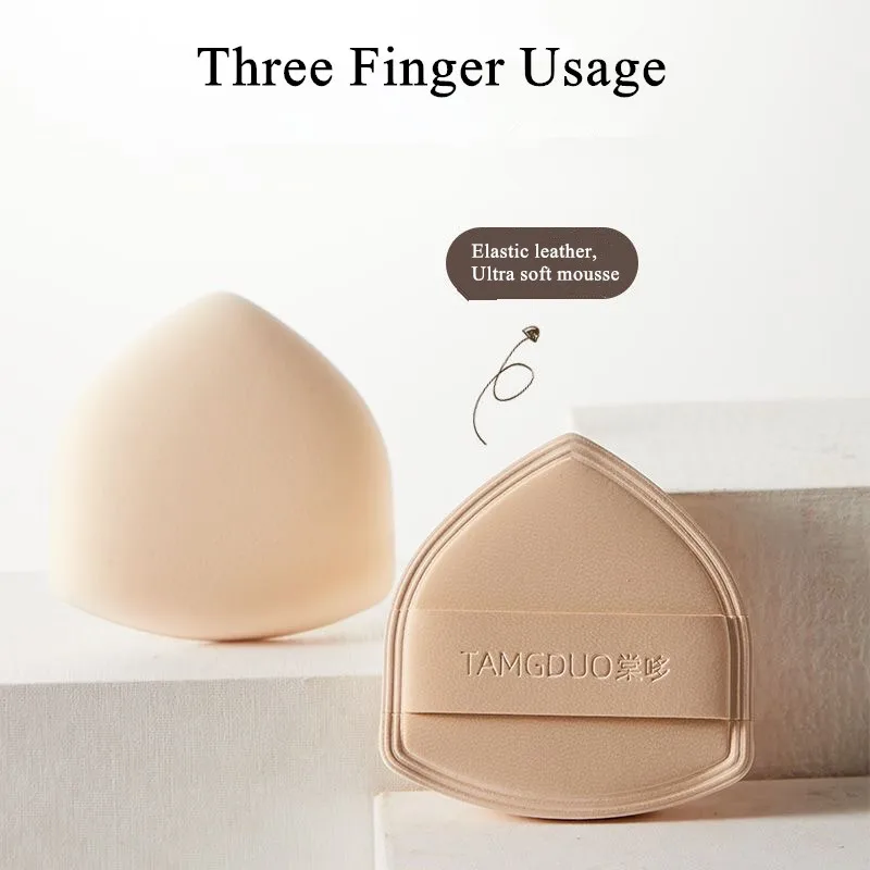 TAMGDUO Marshmall Makeup Puff Liquid Foundation Powder Blender Sponge Details Cosmetic Applicator Tool Dry Wet Dual Use