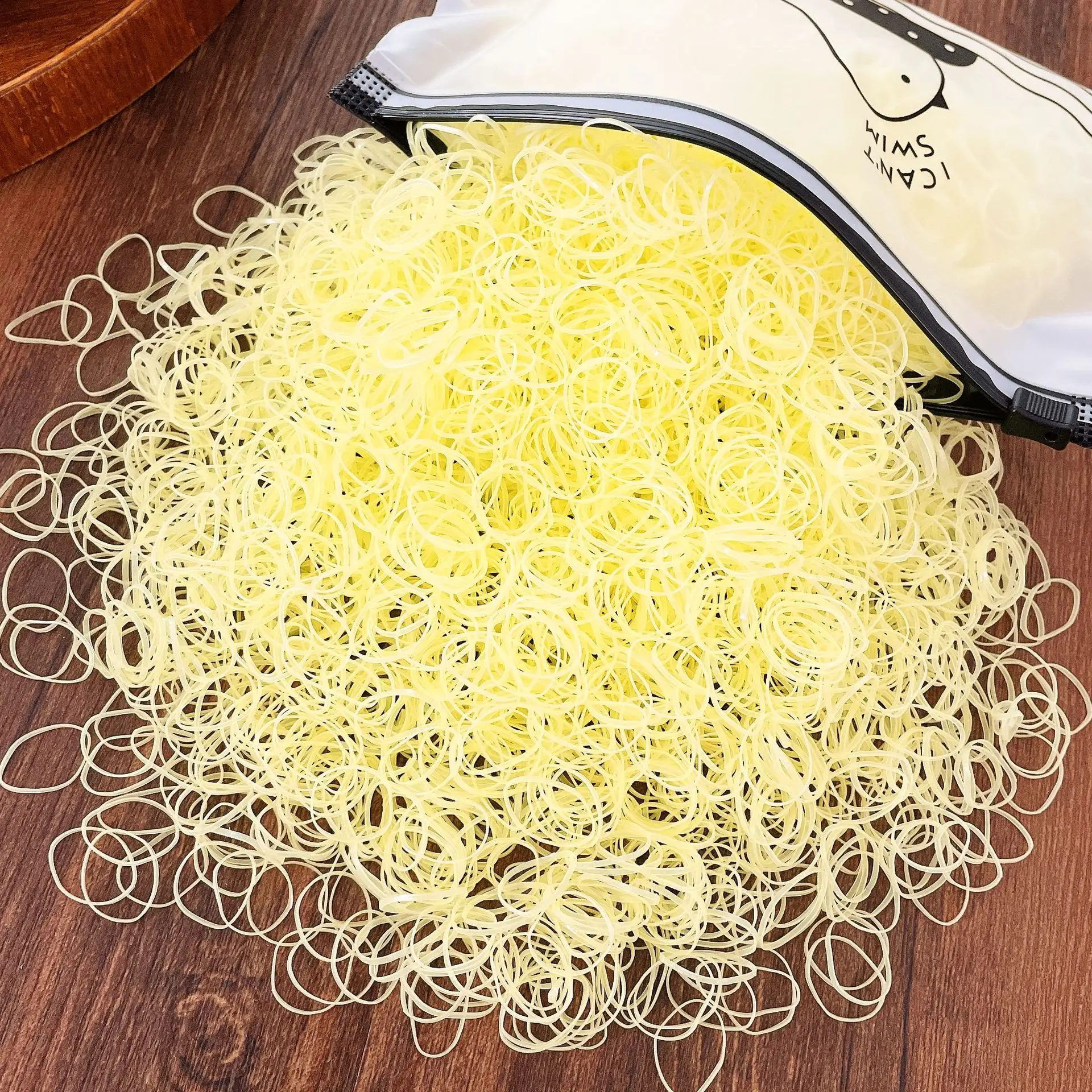 Haarschmuck für Mädchen Cheveux Haar gummis Elastique Fille Kinder Einweg Gummiband Haarband Krawatte koreanische Baby niedlichen Envio – Detail 11