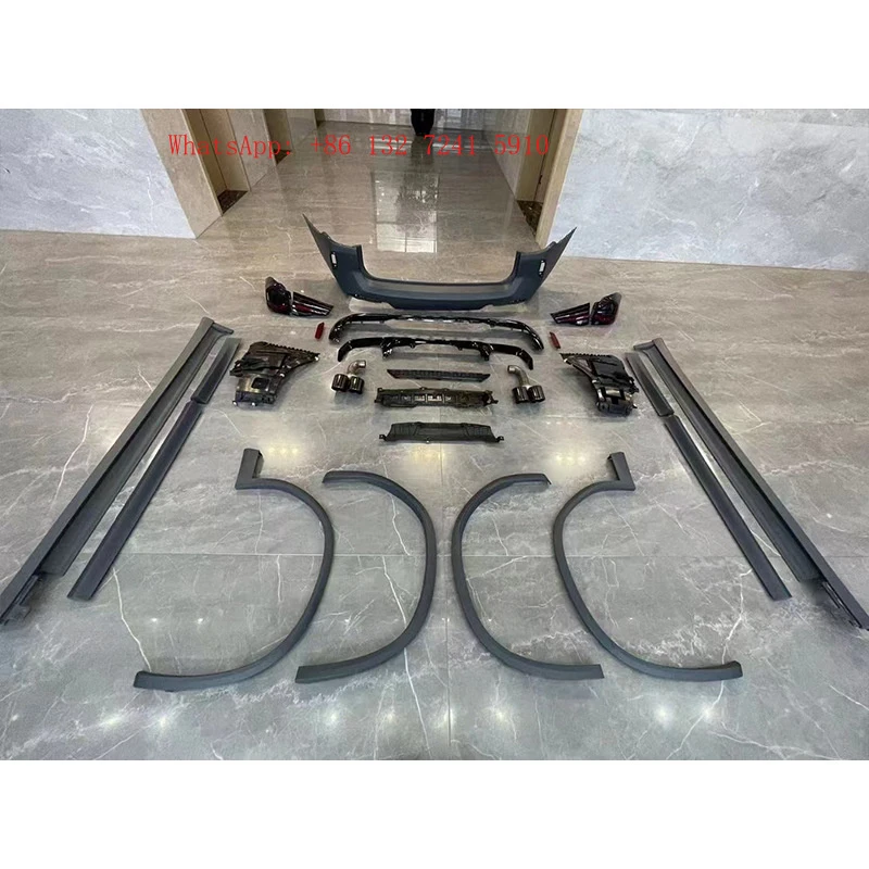 Hongsheng body kits are suitable for G01/G08 X3 early-stage upgrades and later F97 LCI X conversions.