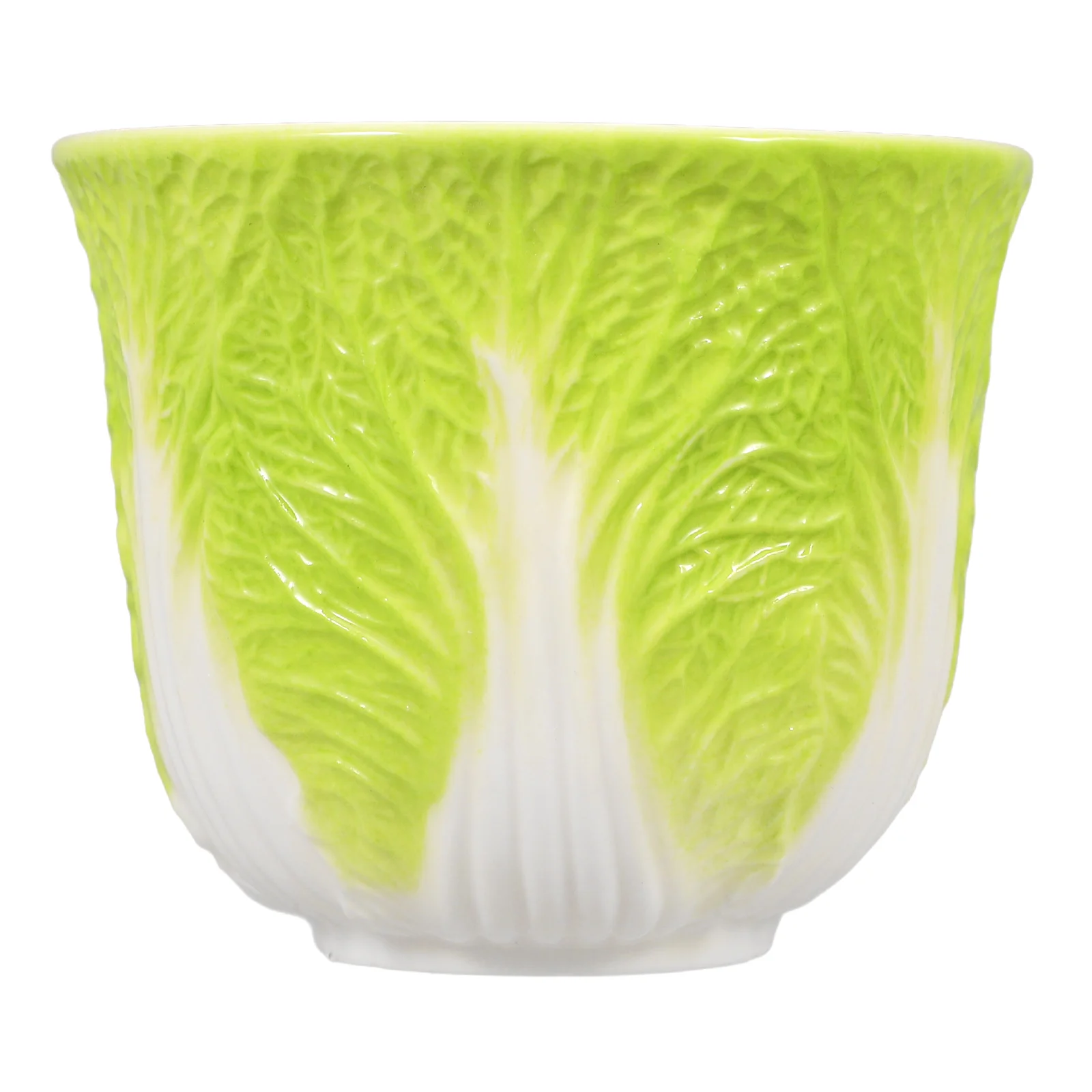 

Ceramic Tea Cup 170Ml Cabbage Style Fine Craftsmanship Perfect for Tea Ceremony Home Office Gift Coffee Drinking Mugs