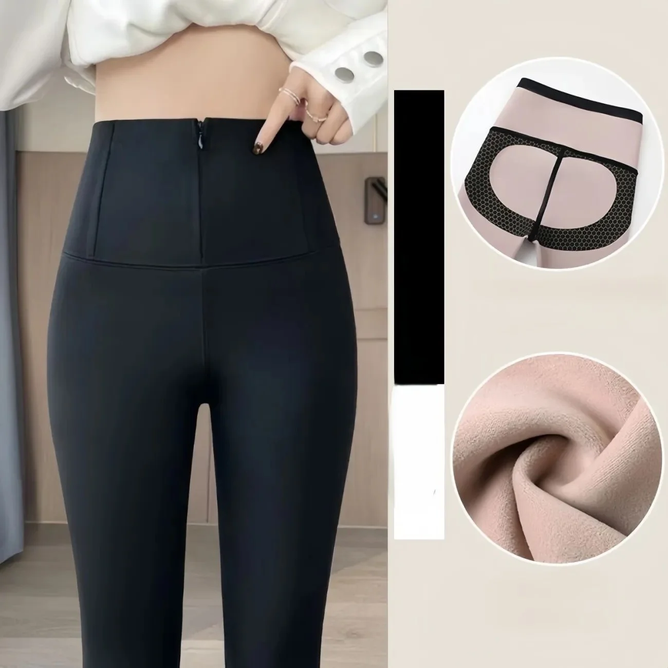 Pantaloni da yoga Donna ampia Donna pressata a gamba larga Elegante traspirabilità Borgogna Boho Skinny dall'aspetto scavato Ampio bello