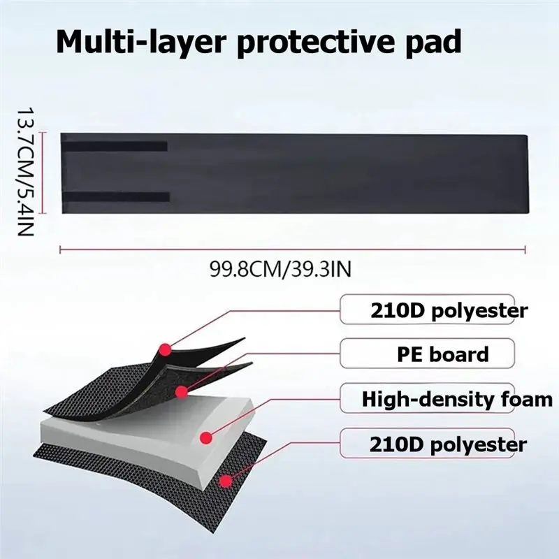 A08P-Golf Club Protective Pad Golf Travel Bag Support System Club Protector Outdoor Sports Part