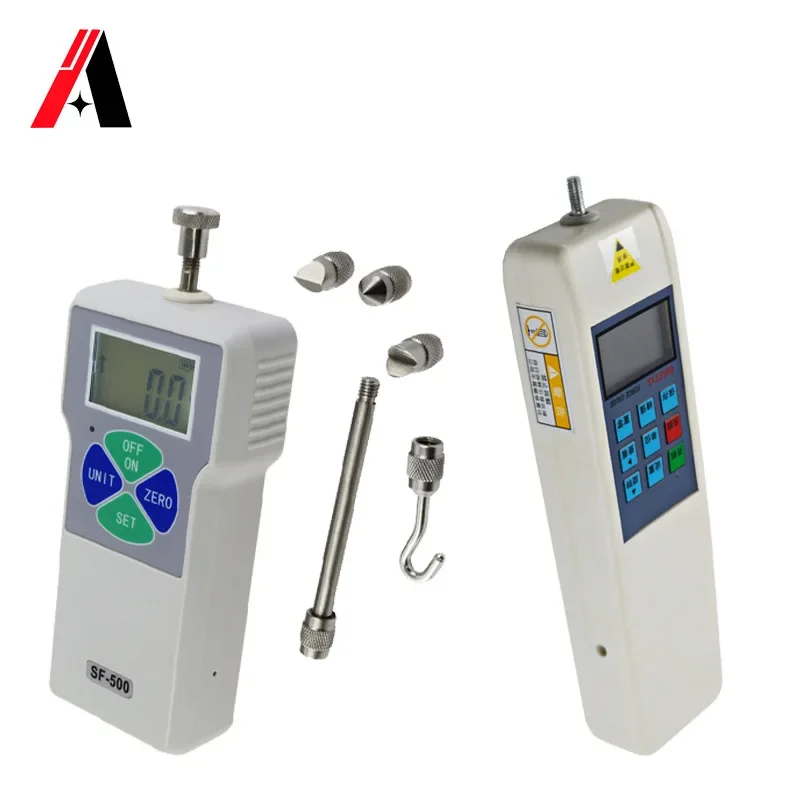 

Digital Display Push-Pull Force Gauge Tester Spring Tension Testing Machine Pointer Type Dynamometer Electronic Pressure Device