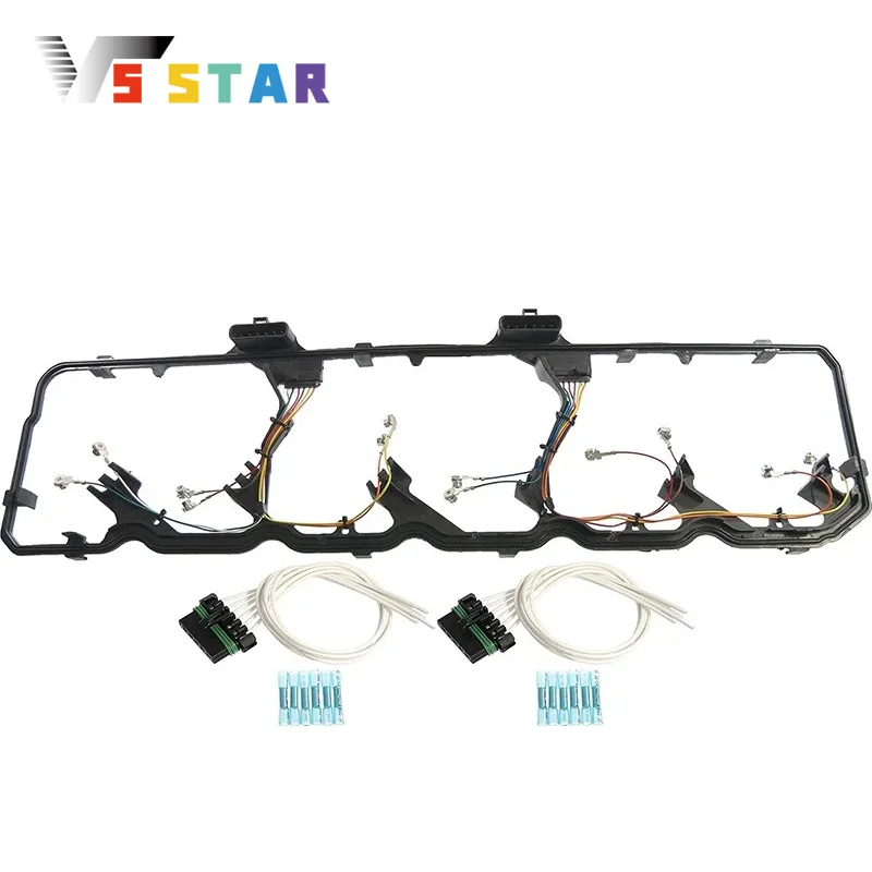 

5179091AB 5179091AD 5179091AA Engine Valve Cover Gasket with Integrated Harness For 2006-2018 Dodge Ram Cummins Diesel 5.9L 6.7L