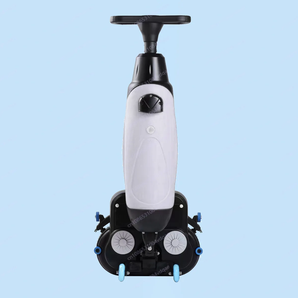 ممسحة كهربائية محمولة، آلة شفط مطعم تنظيف مركز التسوق الصغيرة #2