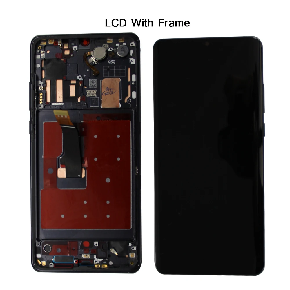 6.47\'\' Original AMOLED For Huawei P30 Pro LCD Display Touch Screen Replacement for Huawei p30 pro VOG-L29 VOG-L09 LCD Assembly