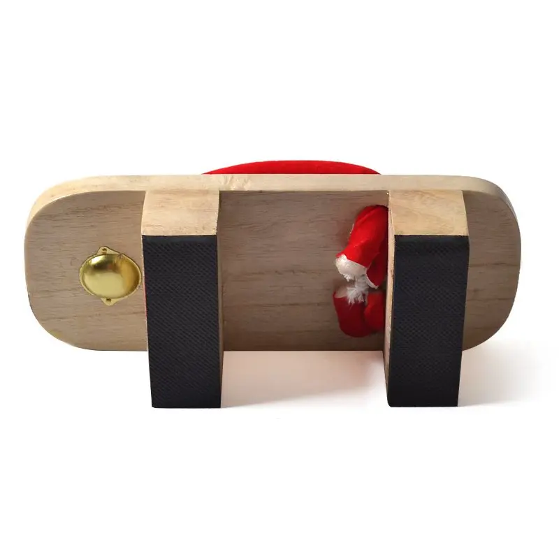 Anime Due Denti Ninja Scarpe Cosplay Geta in Legno Zoccoli Tradizionale Samurai Naturale Cosplay Infradito Sandali con Punta Pantofole