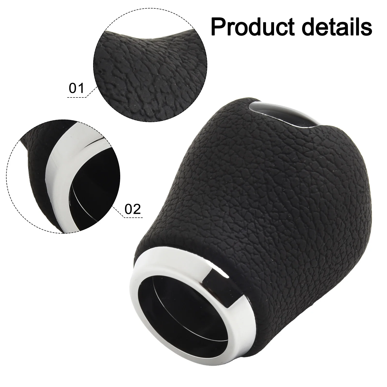 

Skyline R34 Knob Leather Gear Shift Knob Car Interior Upgrade High Universality Fitment Premium Leather Material