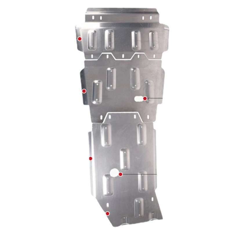 Engine guard plate modified magnesium aluminum chassis guard plate