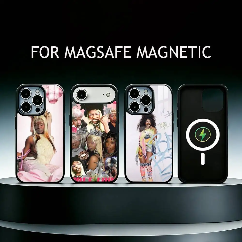 A-Artist of Boss Lady Theodora Phone Case For iPhone17,16,15,14,13,12,11 Plus,Pro Supports Magnetic Wireless Charging