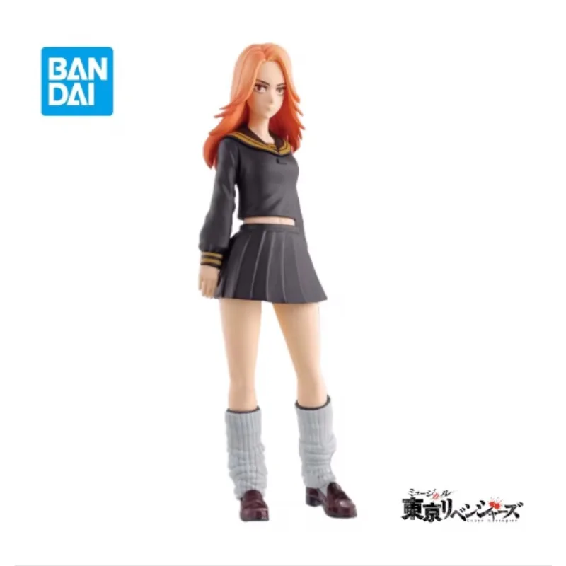 

In Stock 100% Original Bandai Banpresto Tokyo Revengers Chai Yuzuha Action Figure Collectible Model Ornaments Toys for Boys