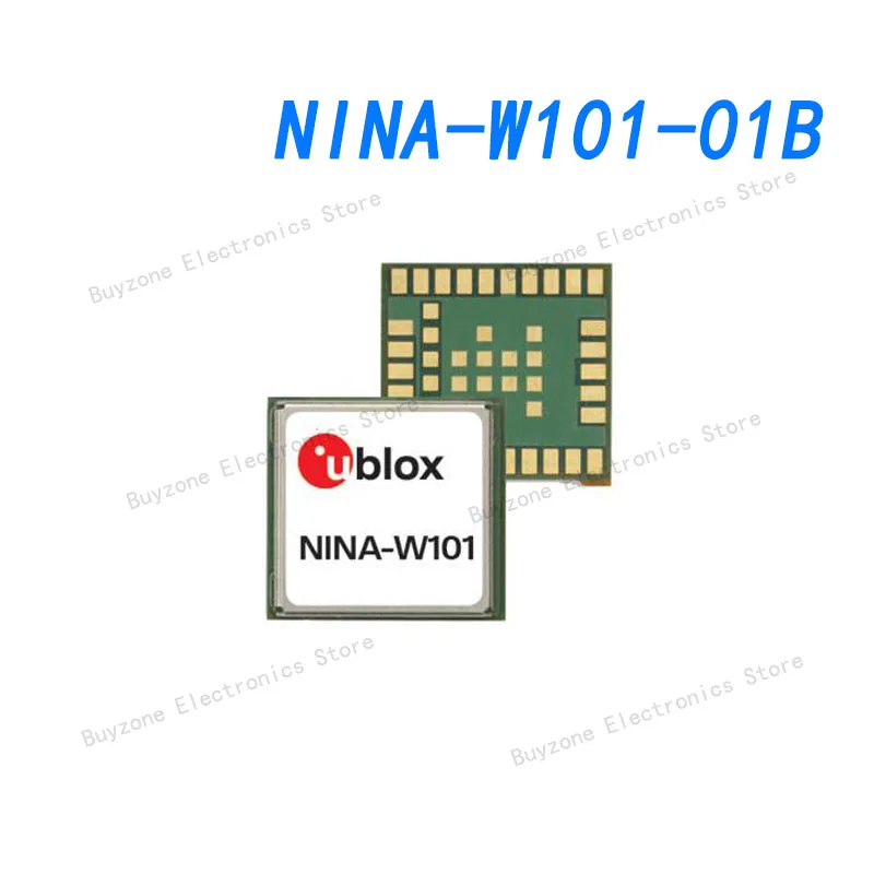 

NINA-W101-01B RF Modules Wi-Fi and Bluetooth Multiradio MCU module with antenna pin