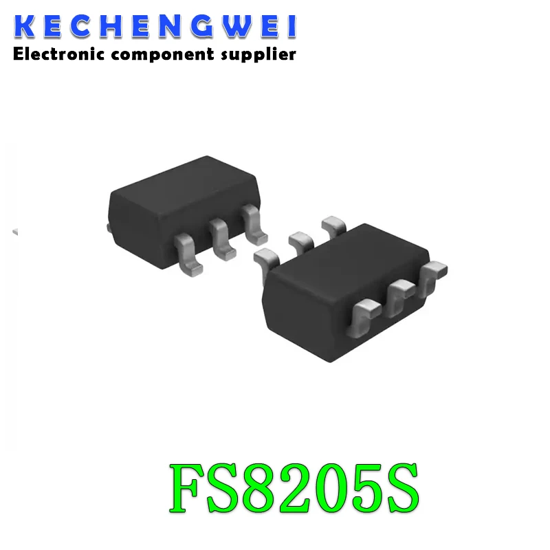 20pcs/lot FS8205S FS8205 8205 SOT-23-6 In Stock