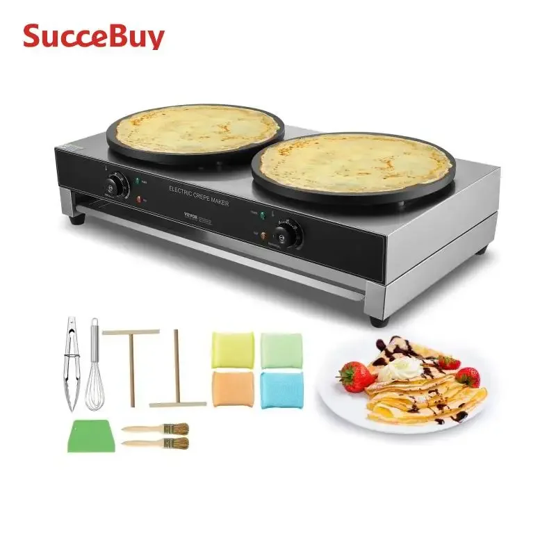 

Multigrain pancake constant temperature fast heating non-stick multigrain fruit and vegetable pancake machine pancake