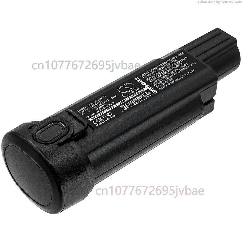 Cameron Sino 10.8V 2000mAh/2500mAh Battery XSBT251,XSBT251EU,XSBT250,XSBT250J for Shark WV251,WV251UK, WV250 WANDVAC
