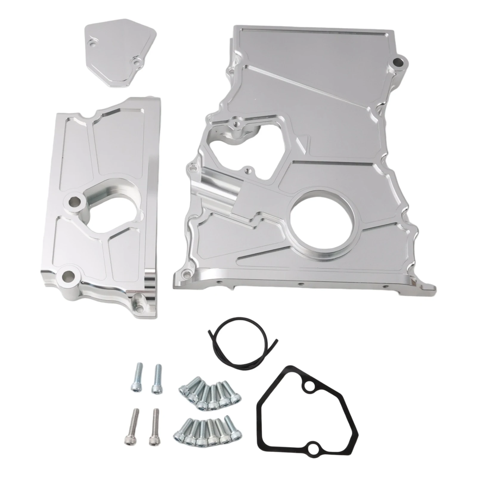 Durable CNC Machined  Timing Chain Housing Cover For Honda K24A1 K24A2 K24A4 2004-2005 K-Swap Racing Engine Upgrade Accessories