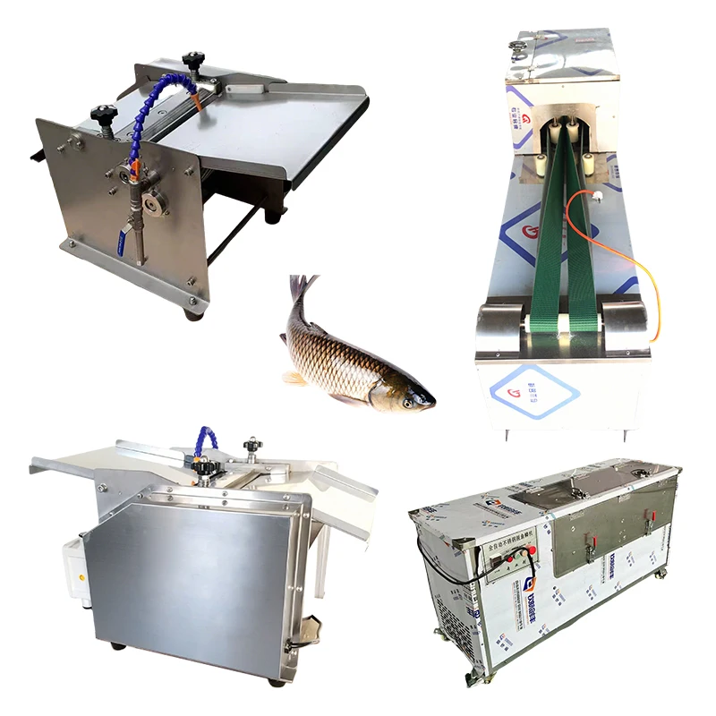 Restaurant Fish Scale Remover Machine Commercial Fish Processing Machines