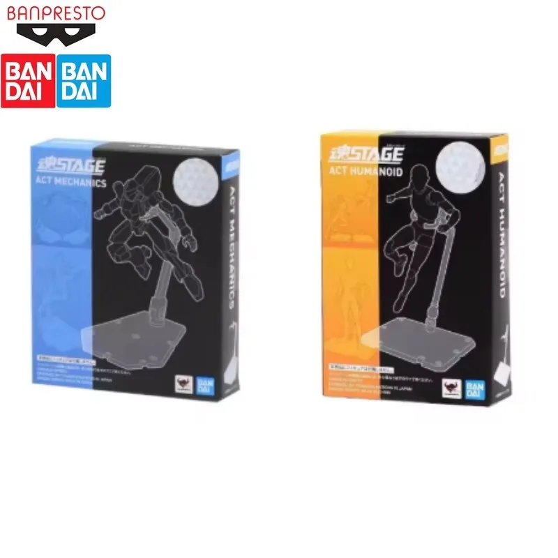 

In Stock Bandai Original Soul STAGE Bracket Gundam Mecha Platform ACT SHF Assembly Movable Figure Model Collection Holiday Gifts