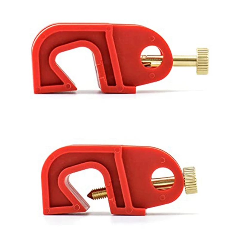 20 Piece Multi Pole Lockout Breakers Lockout Universal Tagout Kit For Station Lock Out Tag Out Set
