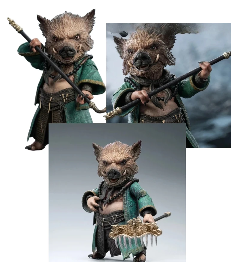 INART Black Myth Wu Kong Zhu Bajie 1/12 Figurka kolekcjonerska, model akcji, zabawka - dostępne od ręki