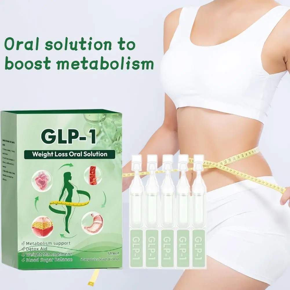 Premium Glp 1 Oral Drops Rapid Absorption Formula Supports Metabolic Health Blood Sugar Balance And Effective Body Shaping