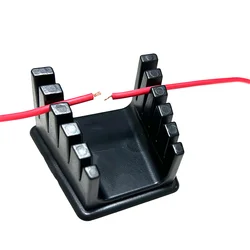 ABS Wire Fixture Bracket Welding Table Clamp Fixed Clamp Magnetic Welding Bench For Thick And Thin Wire Clamp Sodering Tools