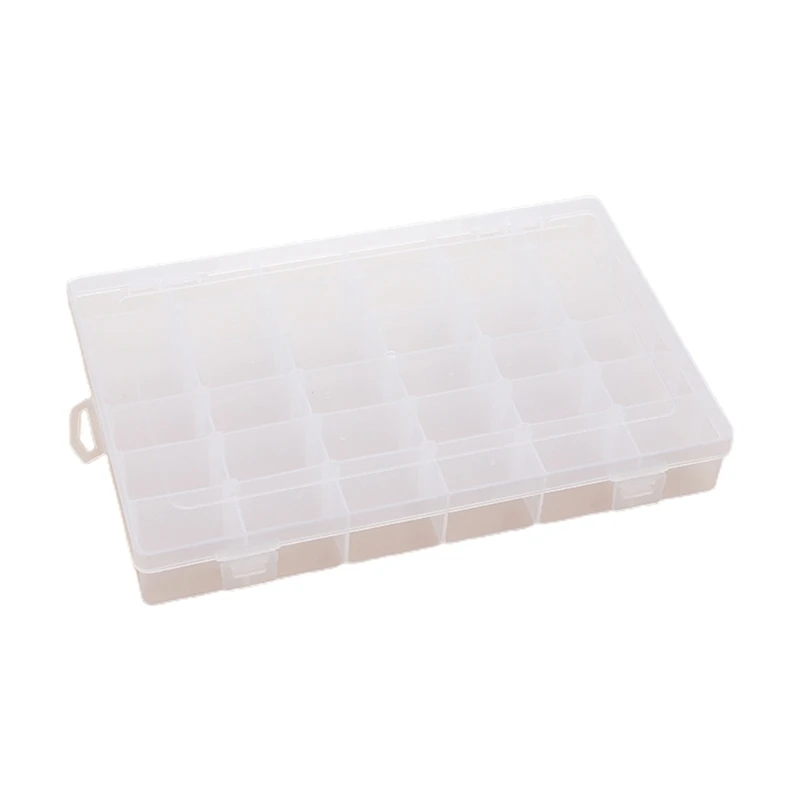 New Sewing Supplies Storage Box Plastic Jewelry Accessories Box for Women