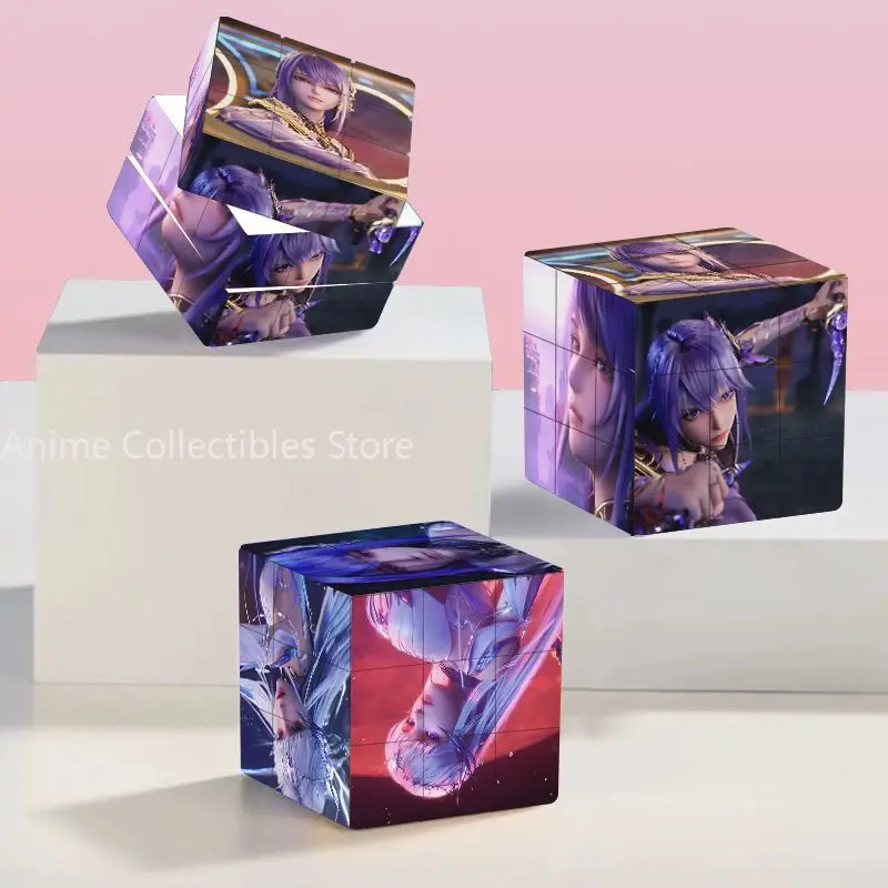 عرش الختم الإلهي أنيمي المكعب السحري الكرتون متعة الإجهاد الإغاثة لغز المهنية السلس سرعة لعبة اللعب الهدايا #1