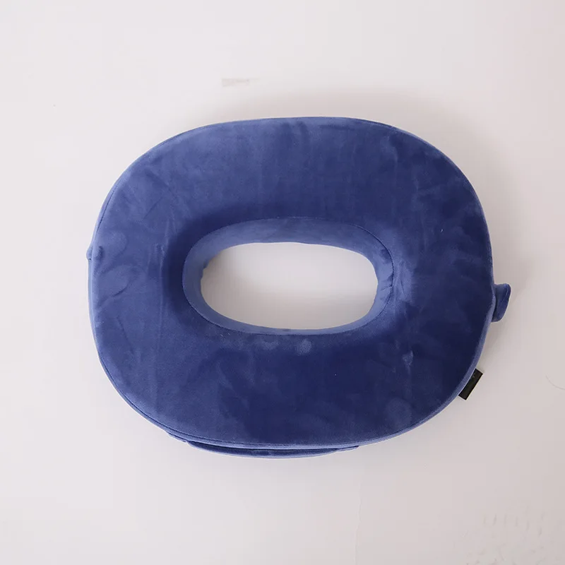 

Cross-Border Hollow Buckle Hemorrhoids Pregnant Women Seat Cushion Comfortable Slow Rebound Office Memory Foam Mat Wholesale