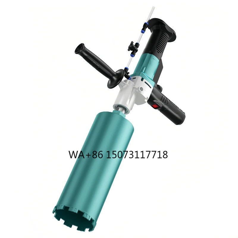 BD- 218 Perforadora eléctrica de sobremesa de mano Perforación de agua sin escobillas con embrague Orificio de aire acondicionado Abertura de hormigón