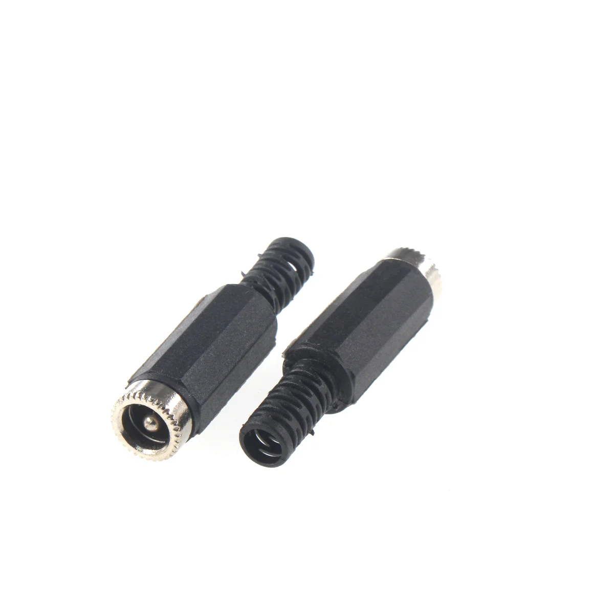 10/5/2Pcs DC Power Jack Socket Connector 5.5*2.1mm 3.5x1.3mm Male Female DC005 DC022 DC099 DC DC012 DC053A plug socket Nut Panel