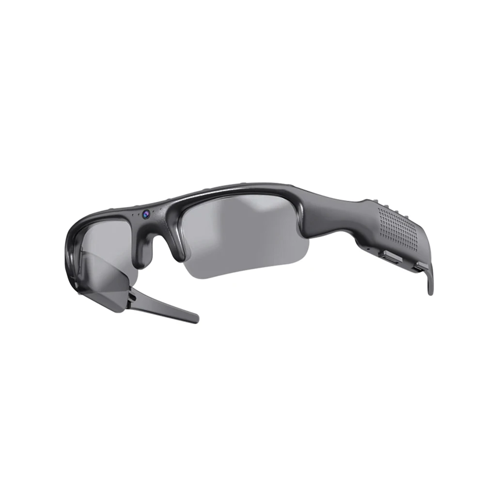 New Smart HD 1080P Sports Glasses Wireless Card Insertion Cycling Sunglasses WiFi Audio Stereo Polarized Lens Sports Video Cam