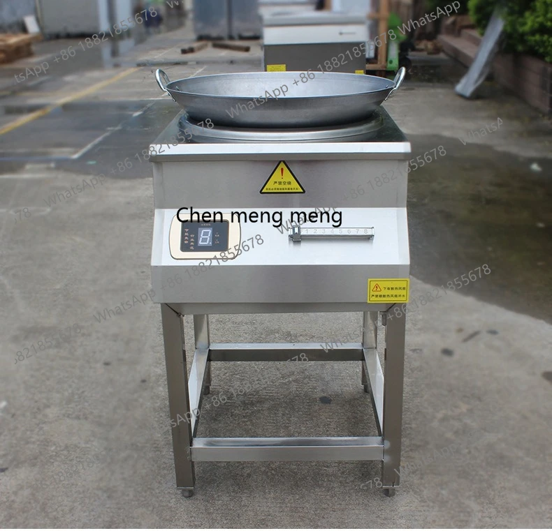 

Induction cooker hotel back kitchen commercial heating stuffy cooking pot braised cooking stove 3.5-15 KW electric cooking pot