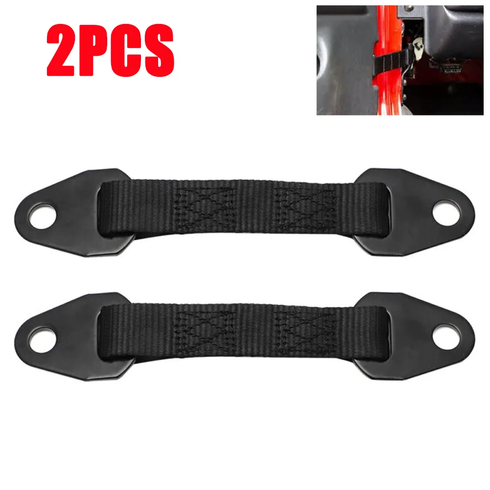 

For 2016-20 Honda Door Tether Open Limiter Straps Pair All SXS1000 Pioneer 1000