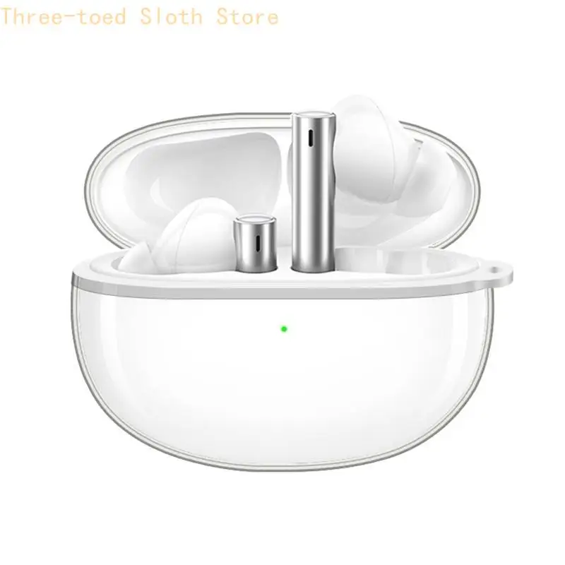 Schützen Sie die Abdeckung kratzfest für die rutschfeste Hülle für RealmeBuds Air 3 Soft Hou E74A – Detail 2