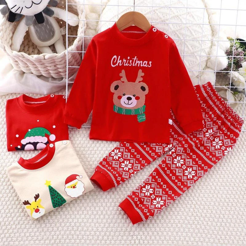 Baby Xmas Clothing - Conjunto de Ropa de Bebé con
