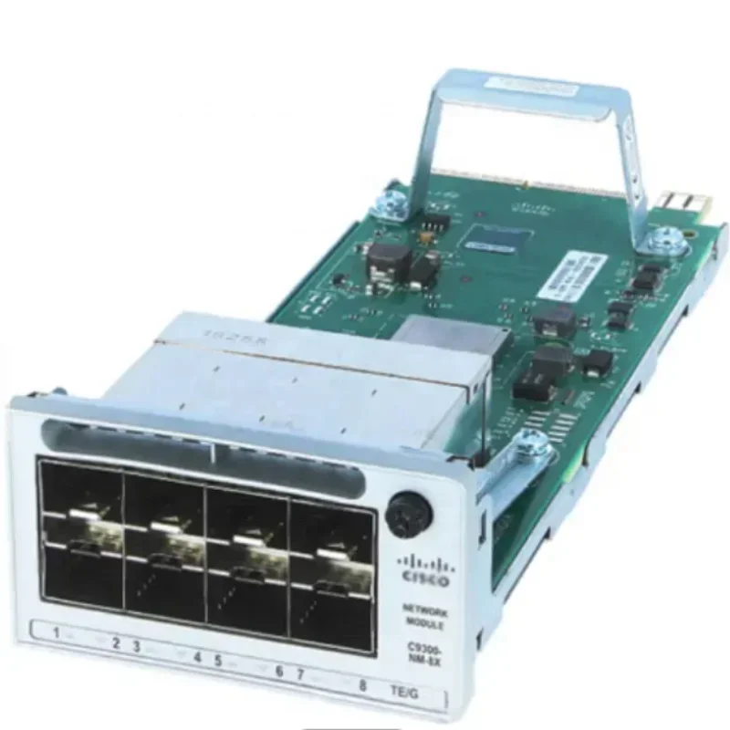 network switch 9300 8 x 10GE Network Module card C9300-NM-8X=