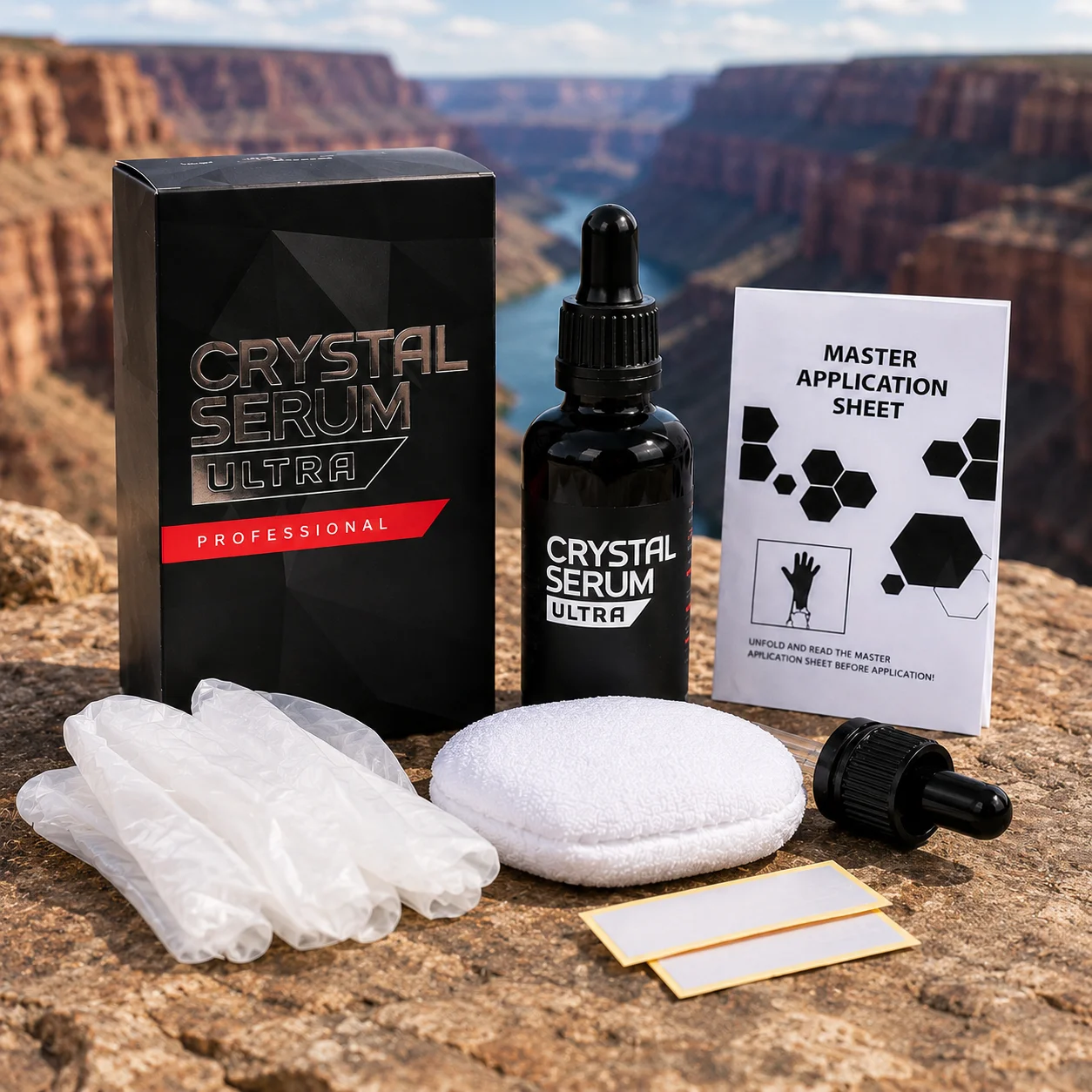 Crystal CSU Serum Ultra CSL 10h Paint Protection 9-year Guarantee Glossy Prolonging The Paintworks Perfect Finish