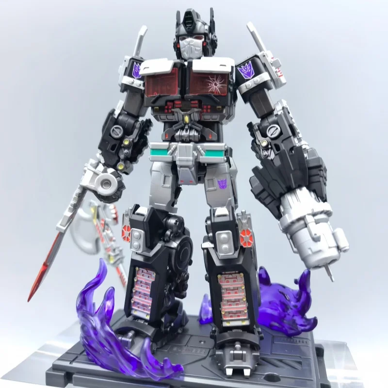 BLOKEES Transformers EX Monteren Bouwstenen Beyond Movie 7 Nemesis Prime Arcee Mobiele Model Collectie Ornament Speelgoed Cadeau